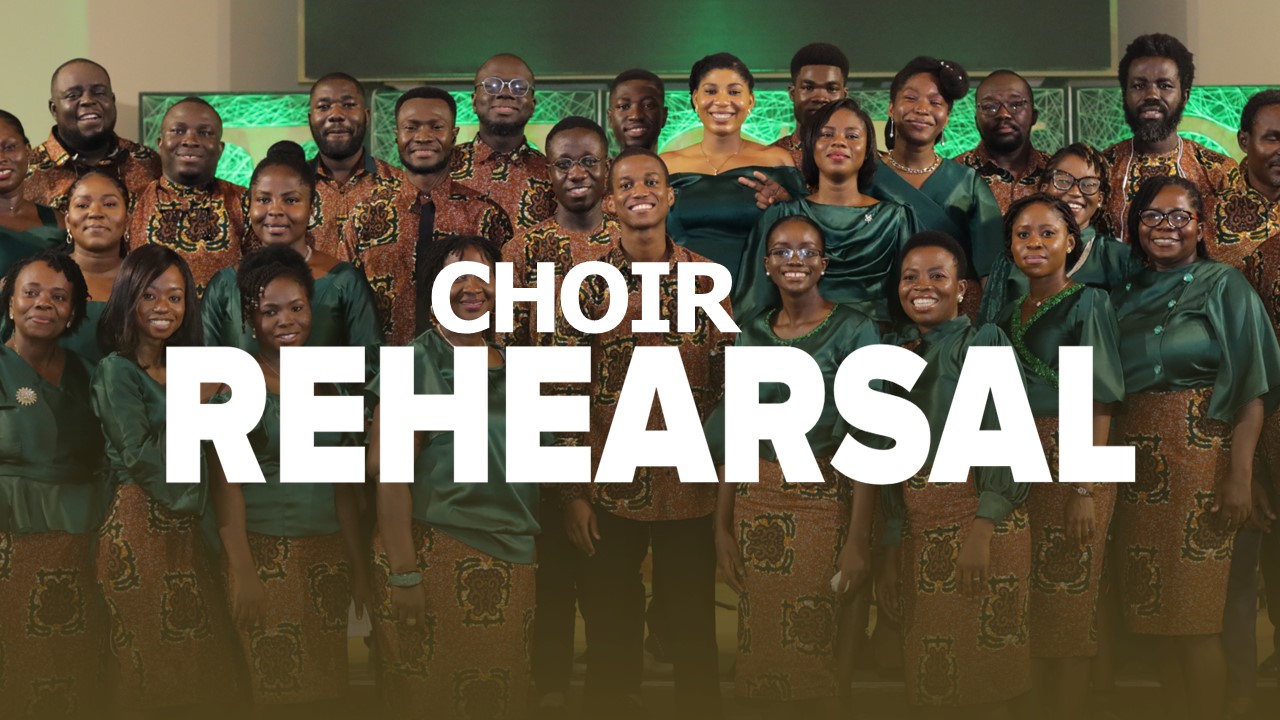 CHOIR REHEARSAL