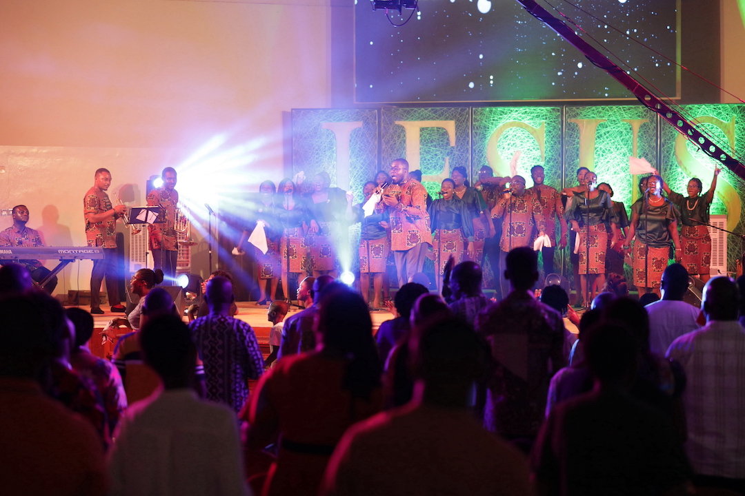 Church News Video Thumbnail