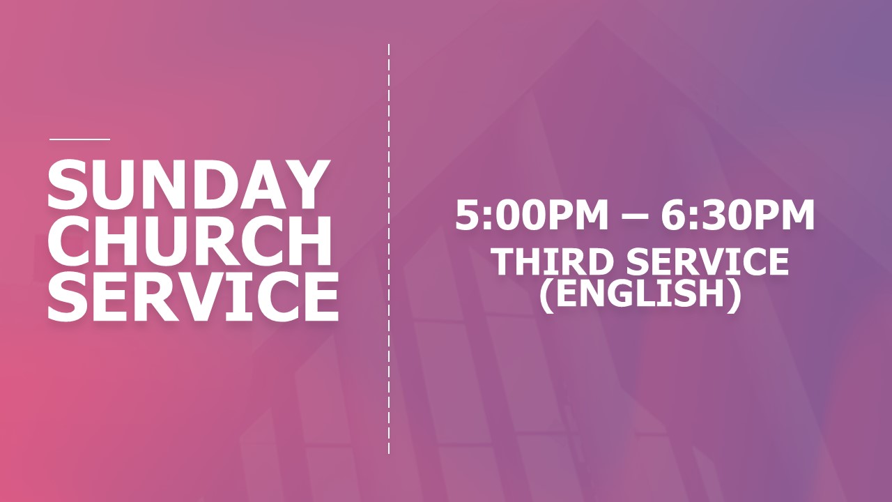 SUNDAY SERVICE (THIRD)